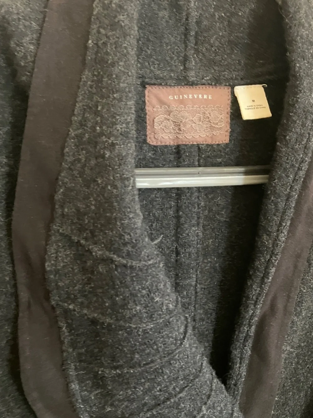 Guinevere wool blazer